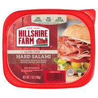 Hillshire Farm Ultra Thin Uncured Hard Salami, 7 oz., 7 Ounce