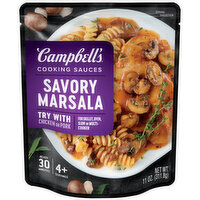 Campbell's® Cooking Sauces Savory Marsala, 11 Ounce
