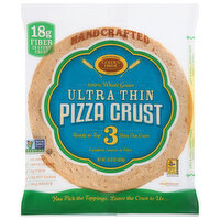 Golden Home Pizza Crust, Ultra Thin, Hand Crafted, 14.25 Ounce