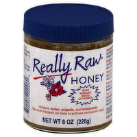 Really Raw Honey, 8 Ounce