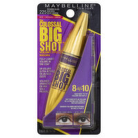 maybelline The Colossal Big Shot Volum'Express Mascara, Brownish Black 225, 0.33 Ounce