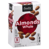 Essential Everyday Almonds, Whole, 5 Each