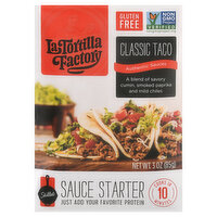 La Tortilla Factory Sauce Starter, Classic Taco, 3 Ounce