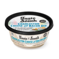 Taste of the South Charleston Cheese and Bacon Dip, 10 Ounce