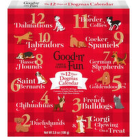 Dream Bone Holiday Variety Dog Treats Advent Calendar, 1 Each