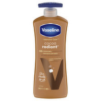 Vaseline Lotion, Cocoa Radiant, 20.3 Fluid ounce
