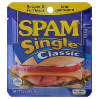 Spam Spam, Classic, Single, 2.5 Ounce