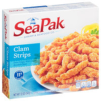 SeaPak Clam Strips, 12 Ounce
