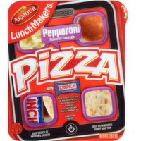 Armour Lunch Makers Pepperoni Pizza, 2.67 Ounce