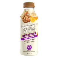 Bolthouse Farms Protein Plus Protein Shake, Nut Butter, Banana Honey, 15.2 Fluid ounce