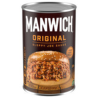 Manwich Original Sloppy Joe Sauce Canned Sauce, 24 Ounce