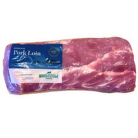 Cub Boneless Half Pork Loin, 2.5 Pound