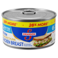 Swanson® White Premium Chunk Canned Chicken Breast in Water, 12.5 Ounce