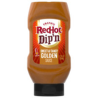 Frank's RedHot Dip'n Golden Dip'n Sauce, 12 Fluid ounce