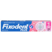 Fixodent Denture Adhesive Cream, Neutral Flavor, 2 Ounce