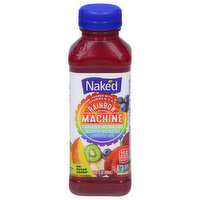Naked Blend of 6 Juices, Rainbow Machine, 15.2 Fluid ounce