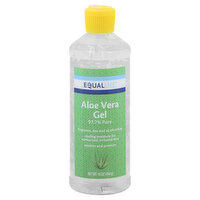 Equaline Aloe Vera Gel, 16 Ounce