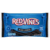 Red Vines Twists, Black Licorice, 14 Ounce