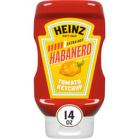 Heinz Tomato Ketchup Blended with Habanero, 14 Ounce