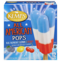 Kemps All American Pops, 12 Each