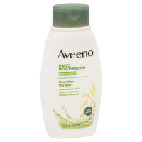 Aveeno Body Wash, Daily Moisturizing, Lightly Scented, 12 Fluid ounce