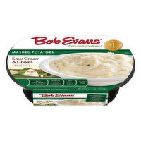 Bob Evans Mashed Potatoes, Sour Cream & Chives, 24 Ounce