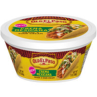 Old El Paso Crema Mexicana Sour Cream, 7 Ounce