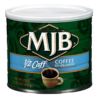 MJB 1/2 Caff Coffee, 23 Ounce