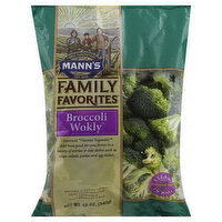 Mann's Broccoli Wokly, 12 Ounce