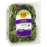 Wild Harvest Spring Mix, Organic, 5 Ounce