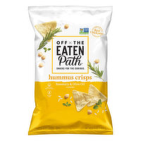 Off The Eaten Path Hummus Crisps, Rosemary & Olive Oil Flavored