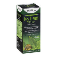 Herbion Naturals Ivy Leaf Syrup, with Thyme, Sugar Free, 5 Ounce