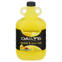 Daily's Cocktails Cocktail Mix, Non-Alcooholic, Sweet & Sour, 64 Fluid ounce