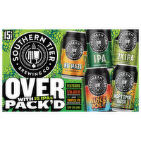 Southern Tier Brewing Co. Beer, Overpack'd, 15 Each