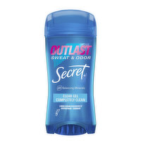 Secret Outlast Outlast Clear Gel Antiperspirant Deodorant for Women, Completely Clean, 2.6 oz, 2.6 Ounce