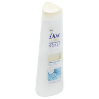 Dove Dermacare Scalp Shampoo & Conditioner, 2 in 1, Anti-Dandruff, Pure Daily Care, 12 Ounce