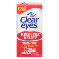 Clear Eyes Redness Relief, 0.5 Ounce