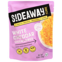 Sideaway Foods White Cheddar Cauliflower, 8.5 Ounce