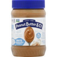 Peanut Butter & Co Peanut Butter Spread, White Chocolatey Wonderful, 16 Ounce