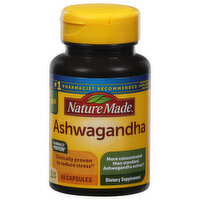 Nature Made Ashwagandha, Capsules, 60 Each