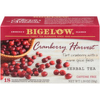 Bigelow Cranberry Harvest Herbal Tea, 1.39 Ounce