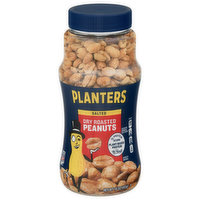 Planters Peanuts, Salted, Dry Roasted, 16 Ounce