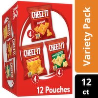 Cheez-It Cheese Crackers, Variety Pack, 12.1 Ounce