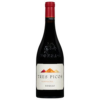 Tres Picos Wine, Garnacha, Borsao, 750 Millilitre