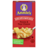 Annie's Pasta & Cheese, Penne & Four Cheese, 5.5 Ounce