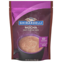 Ghirardelli Hot Cocoa Mix, Mocha, 10.5 Ounce