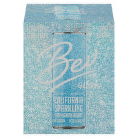 Bev Sauvignon Blanc, Sparkling, California, Glow, 4 Each