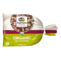 Farmer's Promise Organic Red Potatoes, 3 Pound