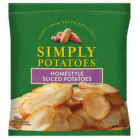 Simply Potatoes Sliced Potatoes, Homestyle, 20 Ounce