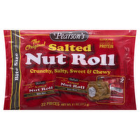 PEARSON'S Nut Roll, The Original, Salted, Bite Size, 22 Each